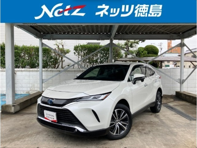 ハリアー2.5 ハイブリッド E-Four G 4WD