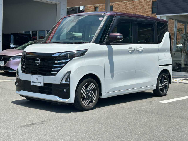 ルークスハイウェイスターX プロパイロットエディション
