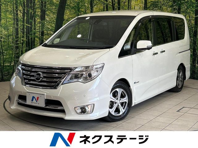 セレナ2.0 ハイウェイスター Vセレクション+Safety S-HYBRID アドバンスドSafetyパッケージ