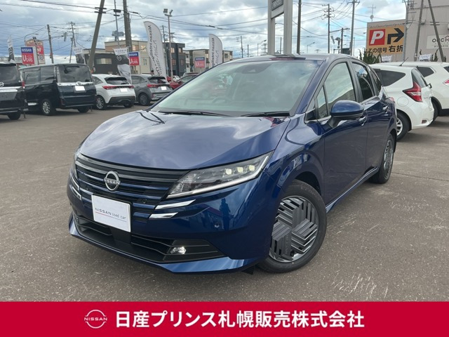 ノート1.2 X FOUR 4WD
