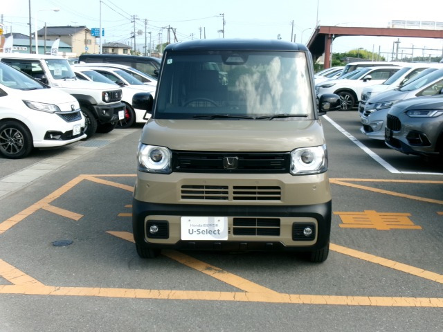 N-BOXジョイ ターボ 2トーン