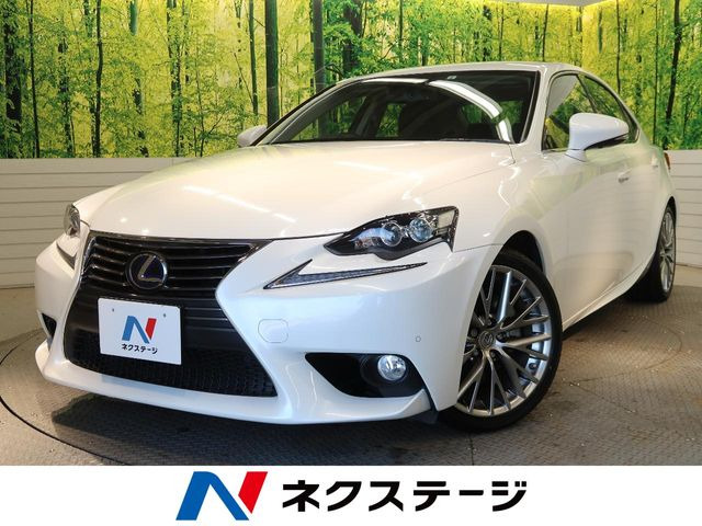 IS300h バージョンL