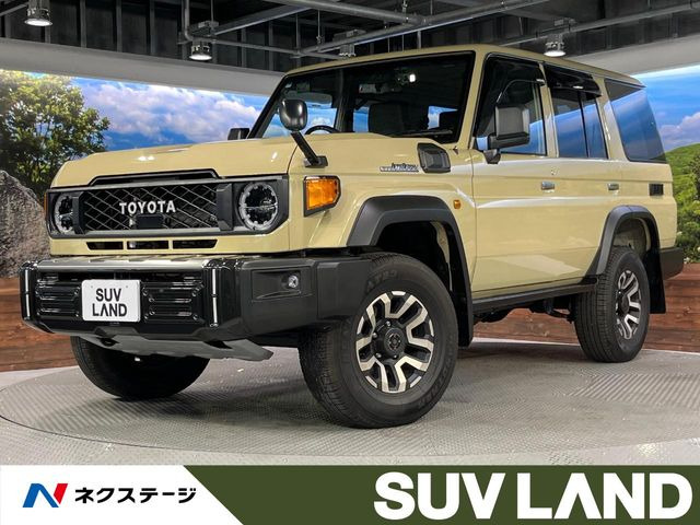 ランドクルーザー702.8 AX ディーゼル 4WD