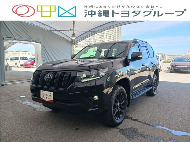 ランドクルーザープラド2.8 TX Lパッケージ マットブラック エディション ディーゼル 4WD