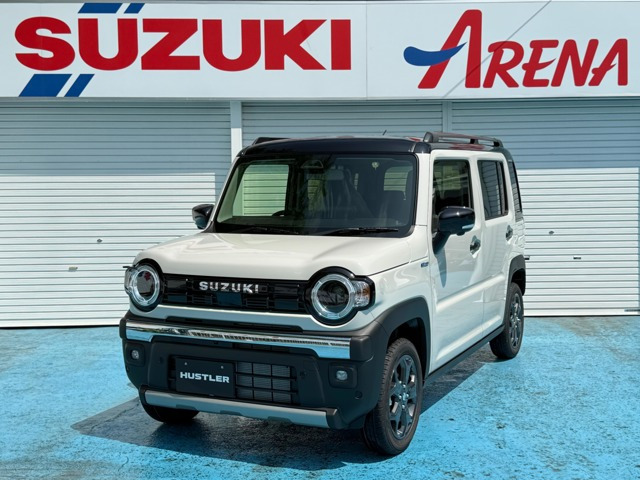ハスラータフワイルド ターボ 4WD