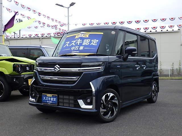 スペーシアカスタムハイブリッド(HYBRID)  XS 4WD