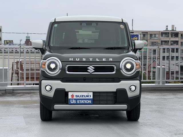 ハスラーハイブリッド(HYBRID) X 4WD
