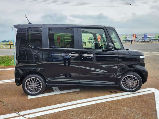 N-BOXカスタムターボ 4WD