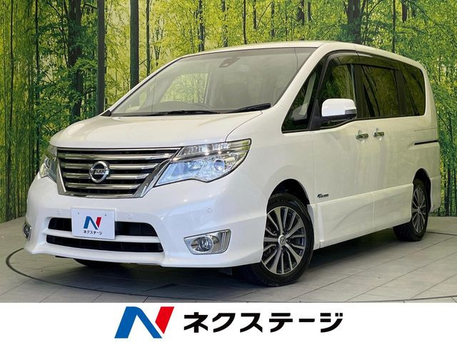 セレナ2.0 ハイウェイスター Vセレクション+Safety II S-HYBRID