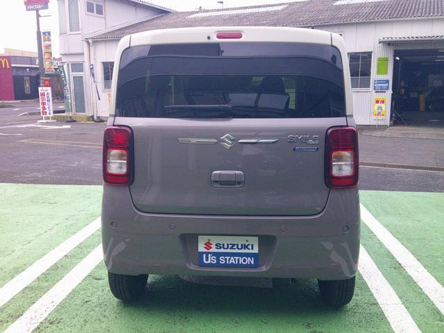 ワゴンRスマイルハイブリッド(HYBRID) X