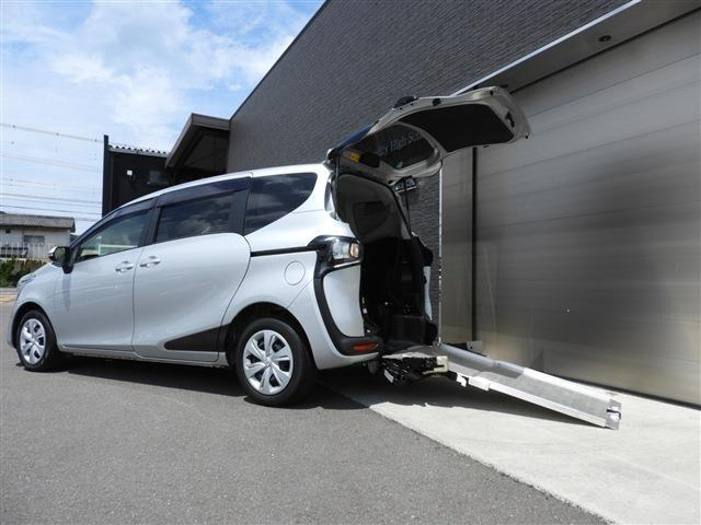 シエンタ1.5 X ウェルキャブ 車いす仕様車 スロープタイプ タイプI