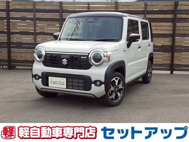 ハスラーハイブリッド(HYBRID) X 4WD
