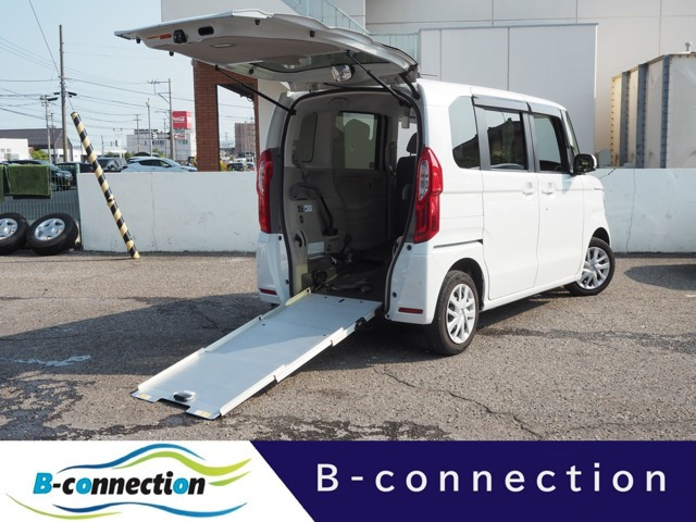 N-BOXG スロープ 車いす専用装備装着車 4WD