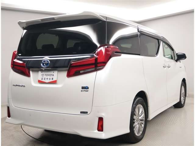 アルファードハイブリッド 2.5 SR E-Four 4WD
