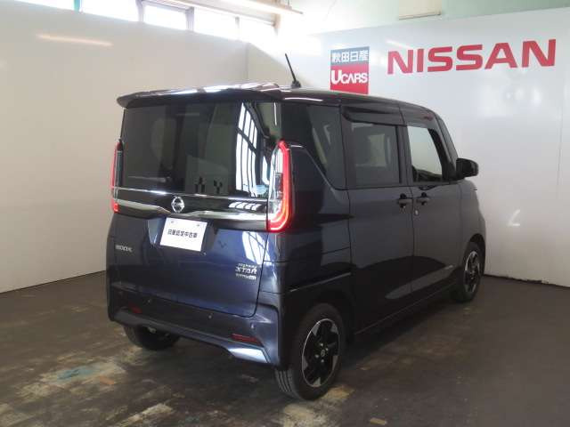 ルークスハイウェイスターX 4WD