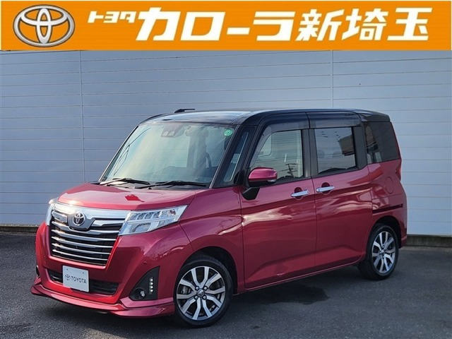 ルーミー1.0 カスタム G-T