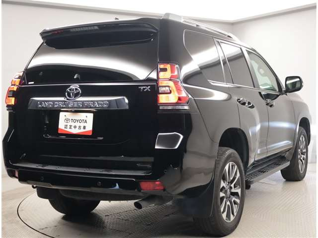 ランドクルーザープラド2.7 TX Lパッケージ 4WD
