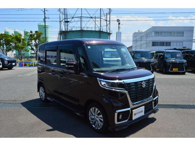 スペーシアカスタムハイブリッド(HYBRID)  GS 4WD