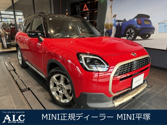 ミニカントリーマンD DCT ディーゼル