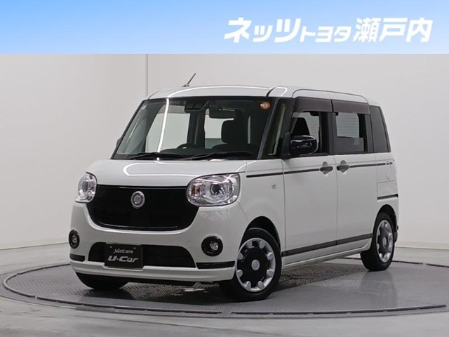 ムーヴキャンバスG ブラックインテリア リミテッド SAIII