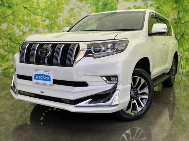 ランドクルーザープラド2.7 TX Lパッケージ 4WD
