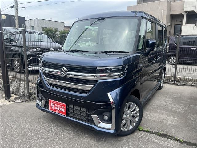スペーシアカスタムハイブリッド(HYBRID)  GS 4WD
