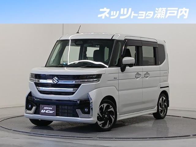 スペーシアカスタムハイブリッド(HYBRID)  XS