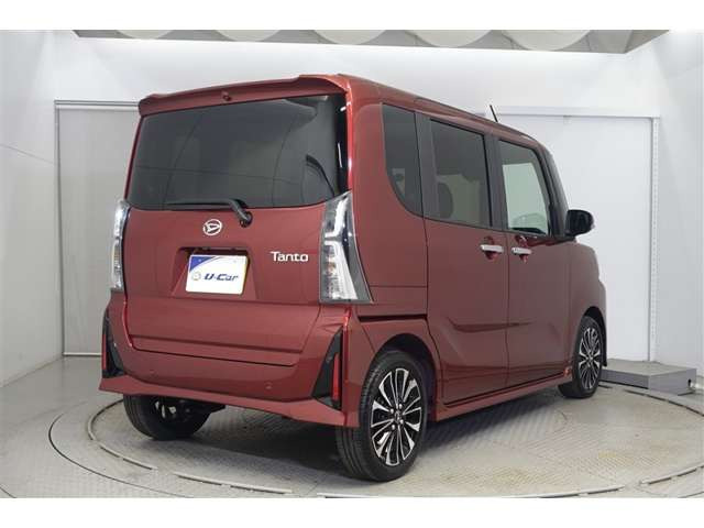 タントカスタムRS