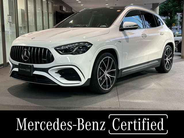 GLAクラスAMG GLA35 4マチック (BSG搭載モデル) 4WD