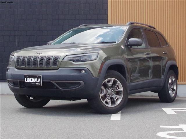 チェロキートレイルホーク 4WD