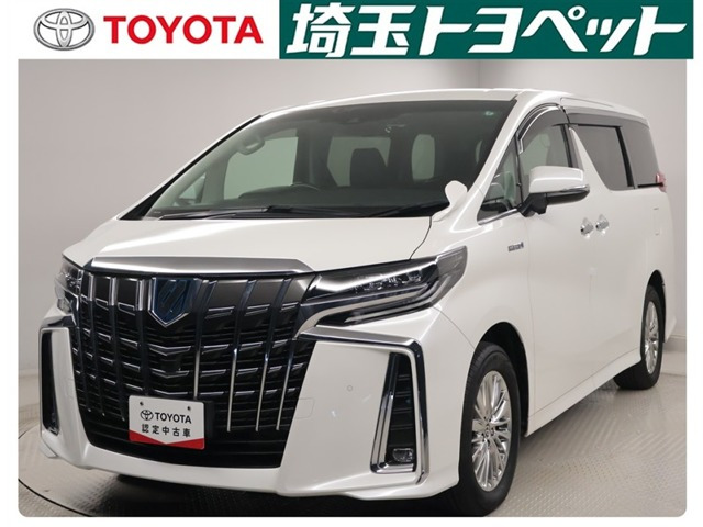 アルファードハイブリッド 2.5 SR E-Four 4WD