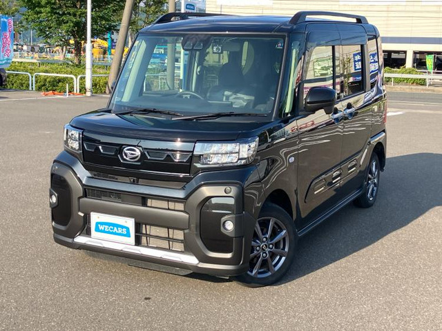 タントファンクロス 4WD