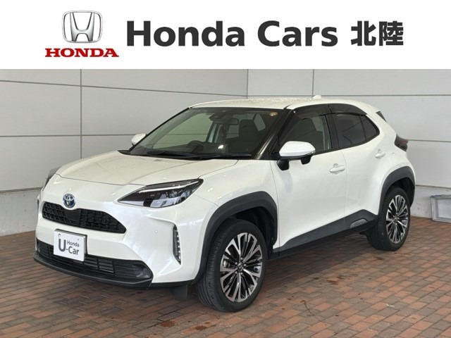 ヤリスクロス1.5 ハイブリッド G
