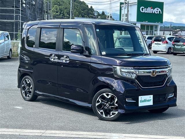 N-BOXカスタムG EX ターボ ホンダセンシング