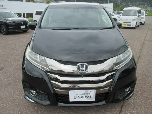 オデッセイ2.4 アブソルート X ホンダ センシング アドバンスドパッケージ 4WD