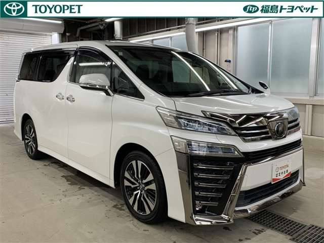 ヴェルファイア2.5 Z Gエディション 4WD