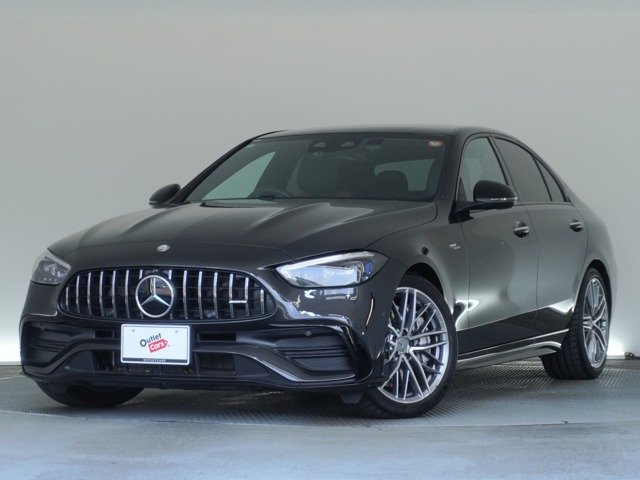 CクラスAMG C43 4マチック (BSG搭載モデル) 4WD