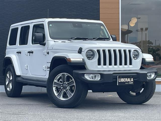 ラングラーアンリミテッド サハラ 4WD