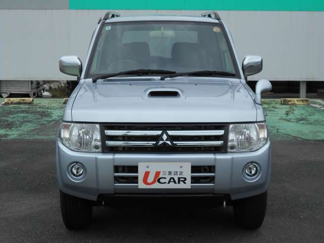 パジェロミニエクシード 4WD
