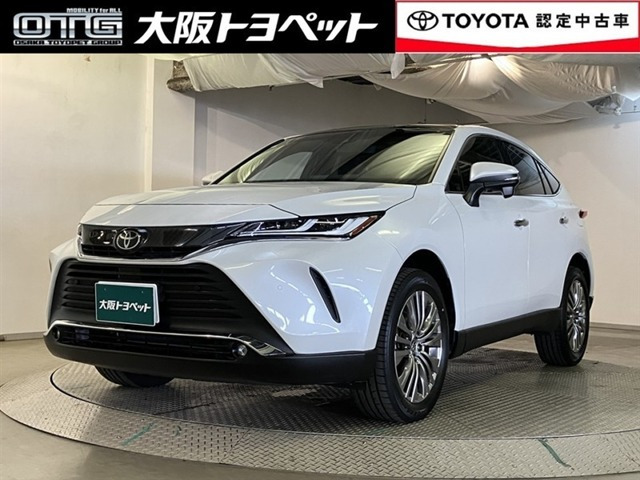 ハリアー2.0 Z レザーパッケージ