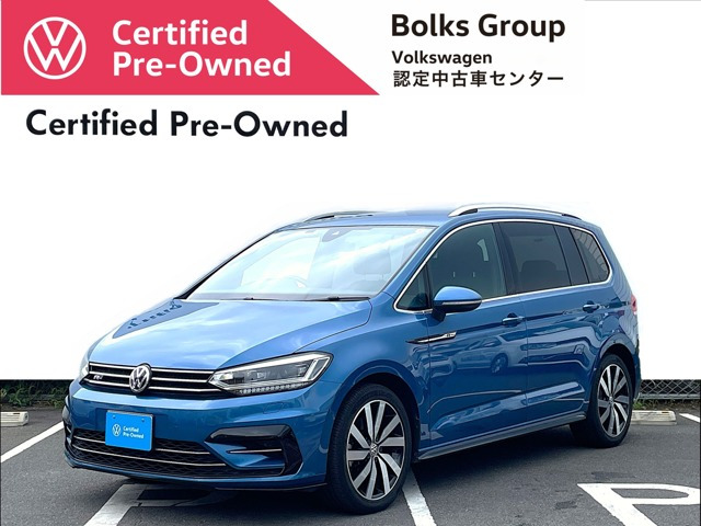 ゴルフトゥーランTSI Rライン