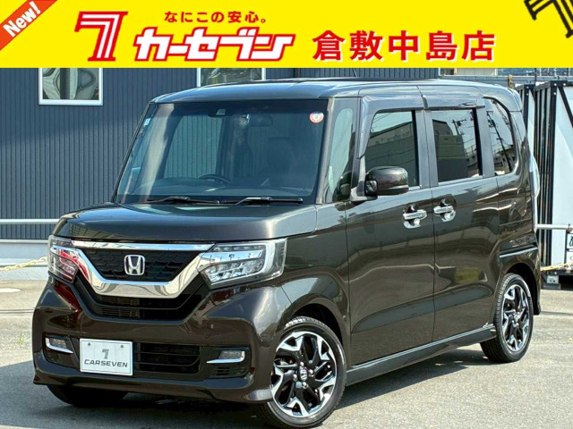 N-BOXカスタムG L ターボ ホンダセンシング