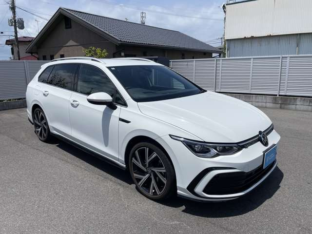 ゴルフヴァリアントeTSI Rライン プラチナムエディション
