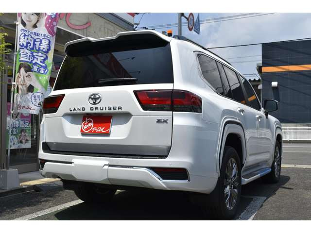 ランドクルーザー3003.5 ZX 4WD