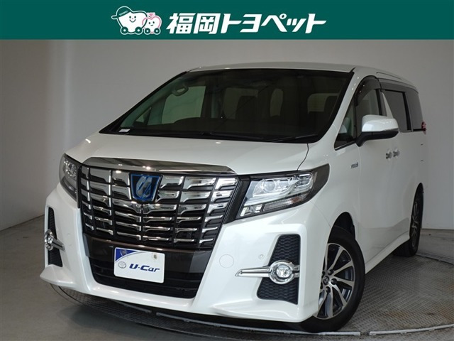 アルファードハイブリッド 2.5 SR サイドリフトアップシート E-Four 4WD