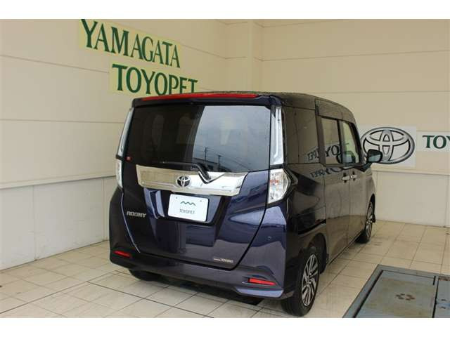 ルーミー1.0 カスタム G 4WD