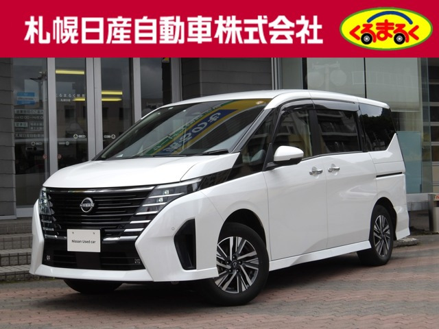 セレナ2.0 ハイウェイスターV 4WD