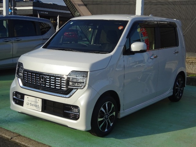 N-WGNカスタムL ホンダ センシング