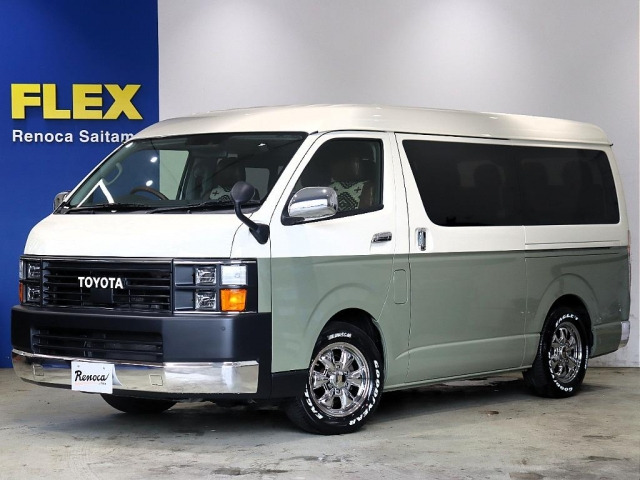 ハイエース2.7 GL ロング ミドルルーフ 4WD