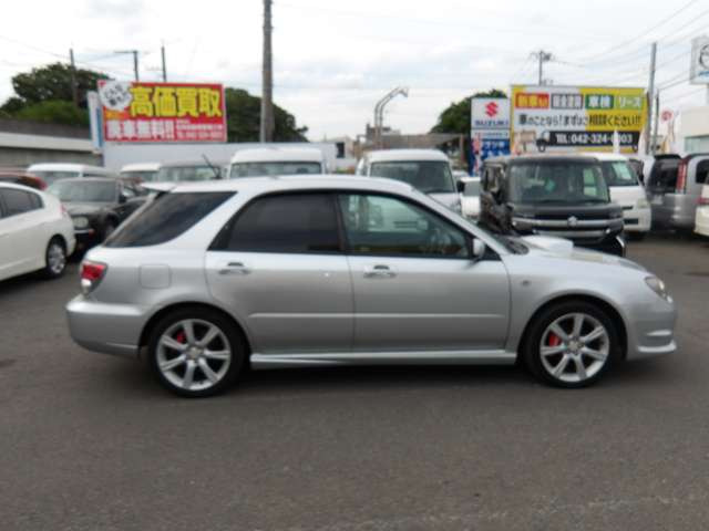 インプレッサスポーツワゴン2.0 WRX 4WD